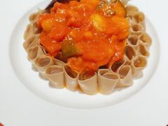 五种番茄浇汁莜面-西贝(万达店)