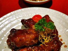 香炸镇江嫩仔排-镇江苏宁万豪酒店-苏筵中餐厅