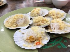 蒜蓉粉丝扇贝-贞姨美食·老字号海鲜大排档