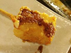 炸芝士-鸟鸣门屋台料理(金帝银泰店)