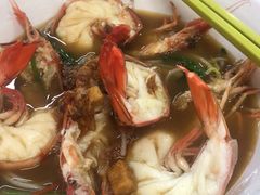 -白蘭閣街蝦麵