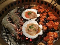 -山川小町·极番烧肉(新地假日广场店)
