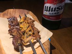 烤牛肥肠-天山醉美·新疆餐厅(富华里店)