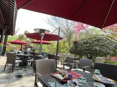 露天位-杭州西子湖四季酒店-WL BISTRO西湖餐厅(灵隐路店)