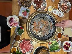 -汉江山料理级自助烤肉黑金冠(周口好吃城店)
