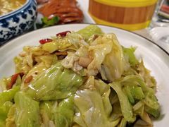 干锅手撕包菜-天和晟烤鸭店(世纪坛店)