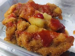 炸猪排-同济大学本部学苑饮食广场