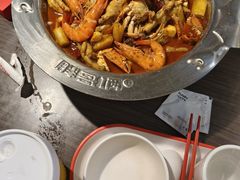 -胖哥俩肉蟹煲(梅溪步步高店)