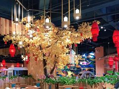 -老滇山寨•云南特色菜•地方菜•民族风情歌舞表演(金碧店)