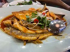 渔娘炖杂鱼-渔娘渔家丹东海鲜(东直门店)