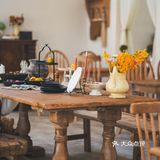 建筑师的稻田咖啡馆，美出天！