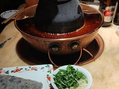 -清真·老门框爆肚涮肉·中华老字号(丰管路店)