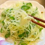 我拿手的主食菜谱青椒土豆丝