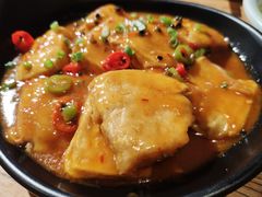 家乡包浆豆腐-云尊府蒸汽石锅鱼云南菜(龙旗店)