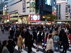 -涩谷全向十字路口