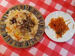 羊肉手抓饭-西域阿里马新疆菜·清真(桂花路店)