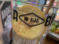 柠檬苏打水-Moka Bros 摩卡站(西单大悦城店)
