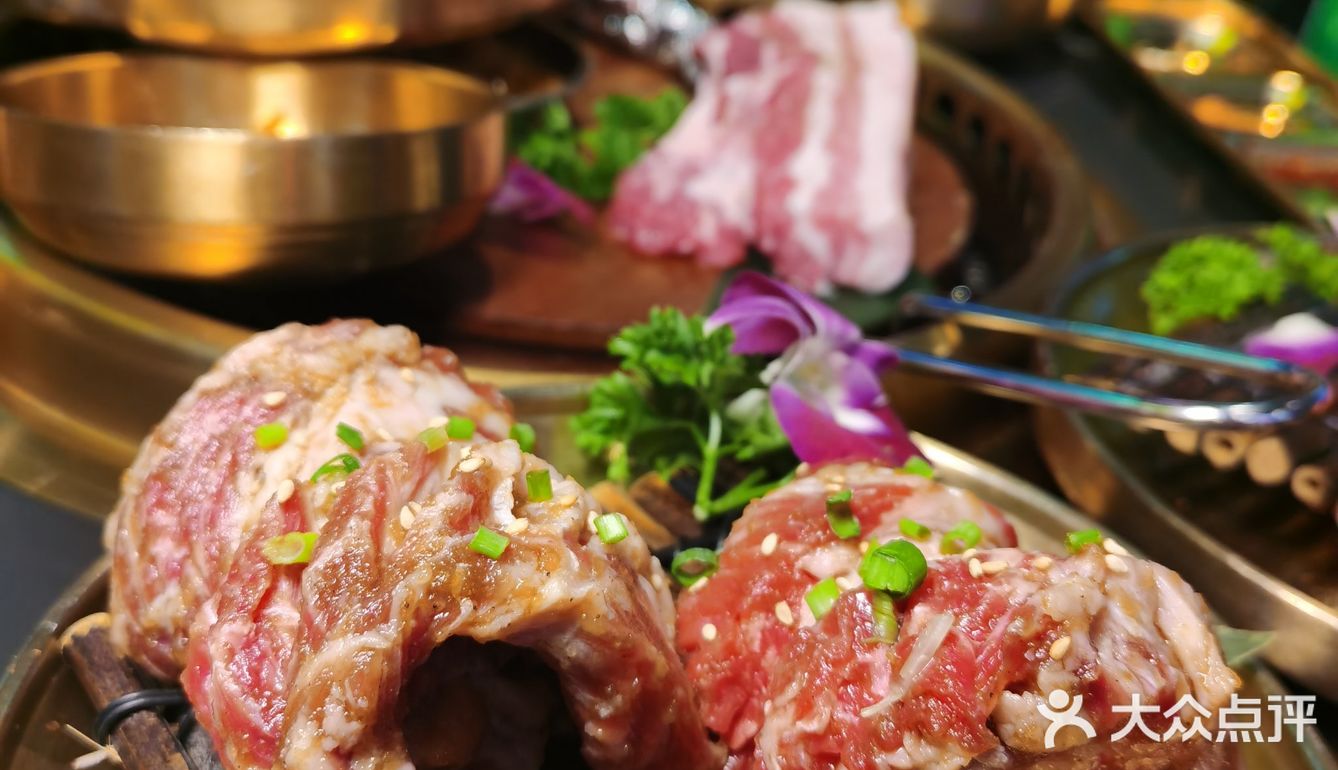 火火火的烤肉，真香！