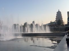 -大雁塔北广场音乐喷泉
