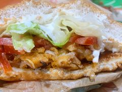 天椒鸡腿堡-汉堡王(梅村服务区南店)