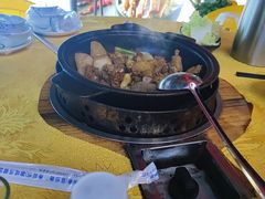 -蜀八婆鲍鱼鸡煲虾(宝安坪洲店)