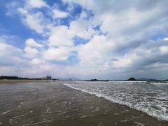 -龙凤头海滨浴场度假村-停车场