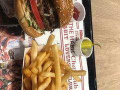 -The Habit Burger Grill 哈比特汉堡(爱琴海店)