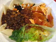 五蔬油泼biangbiang面-张郎西北王(鸿通城购物中心店)