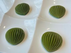 抹茶绿豆糕-绿波廊(豫园店)