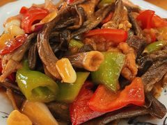 肉炒山蘑-小媳妇凉粉(浑源店)