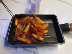 辣炒年糕-厚有蛋·朝鲜族现压牛肉冷面