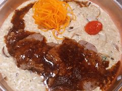 牛肉蘑菇烩饭-I HOLIC艾豪丽披萨(KKone店)