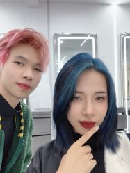 -藤野造型烫发染发