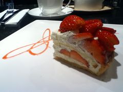 -Strawberry Butterfly草莓蝴蝶日式水果挞