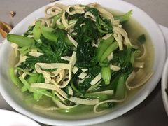 鸡毛菜百页-扬州小吃(延安西路店)