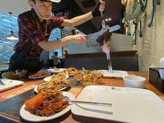 自助取餐区-汉巴味德(大悦城店)