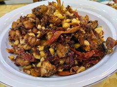 新疆辣子鸡-新疆巴州金丝特餐厅(大钟寺店)