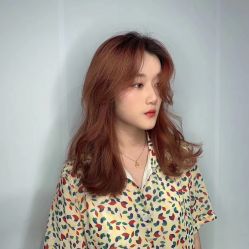 -藤野造型烫发染发