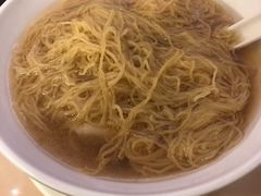 鲜虾云吞面-盛记粥面(佐敦店)