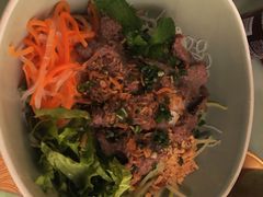 香茅烤猪颈肉冻檬-CHINCHIN 青青·泰国料理(万象食家店)