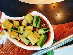 凉拌黄瓜-柴火记忆·柴火鸡(万科店)