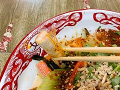 -雅苑餐厅干拌冒菜(建设巷小吃街店)