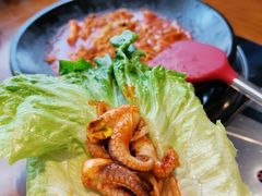 -红辣椒八爪鱼特色韩国料理