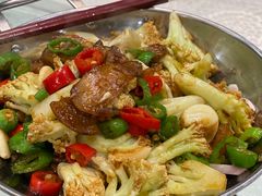 干锅有机花菜-翰林宴(阜南路店)