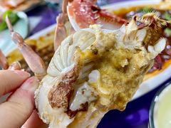 清蒸梭子蟹-威海渔村(静安旗舰店)