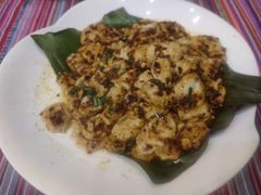 芭蕉叶豆腐-香巴拉云南餐厅(华莱坞店)