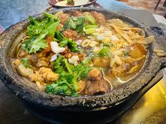 砂锅烩菜-王明古法砂锅居(开化寺店)