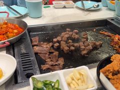 -韩时烤肉(丰科万达广场店)