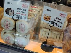 面包甜点陈列柜-汪保来(杭州解放路店)