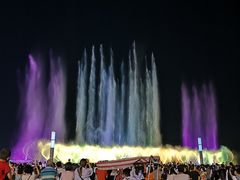 -东港音乐喷泉广场